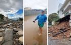 Chuva causa estragos em Blumenau e outras cidades de Santa Catarina; VEJA VÍDEO