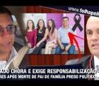 Advogado de presos políticos chora e desabafa ao comentar morte de perseguido político na Papuda: ‘O ministro Alexandre de Moraes precisa ser responsabilizado pela morte desse senhor’; ASSISTA VÍDEO!