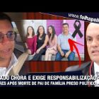 Advogado de presos políticos chora e desabafa ao comentar morte de perseguido político na Papuda: ‘O ministro Alexandre de Moraes precisa ser responsabilizado pela morte desse senhor’; ASSISTA VÍDEO!