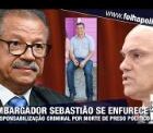 Desembargador Sebastião Coelho se enfurece e pede responsabilização criminal por morte de preso político: ‘tem que ser creditada na conta do ministro Alexandre de Moraes’; VEJA VÍDEO!