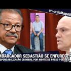 Desembargador Sebastião Coelho se enfurece e pede responsabilização criminal por morte de preso político: ‘tem que ser creditada na conta do ministro Alexandre de Moraes’; VEJA VÍDEO!