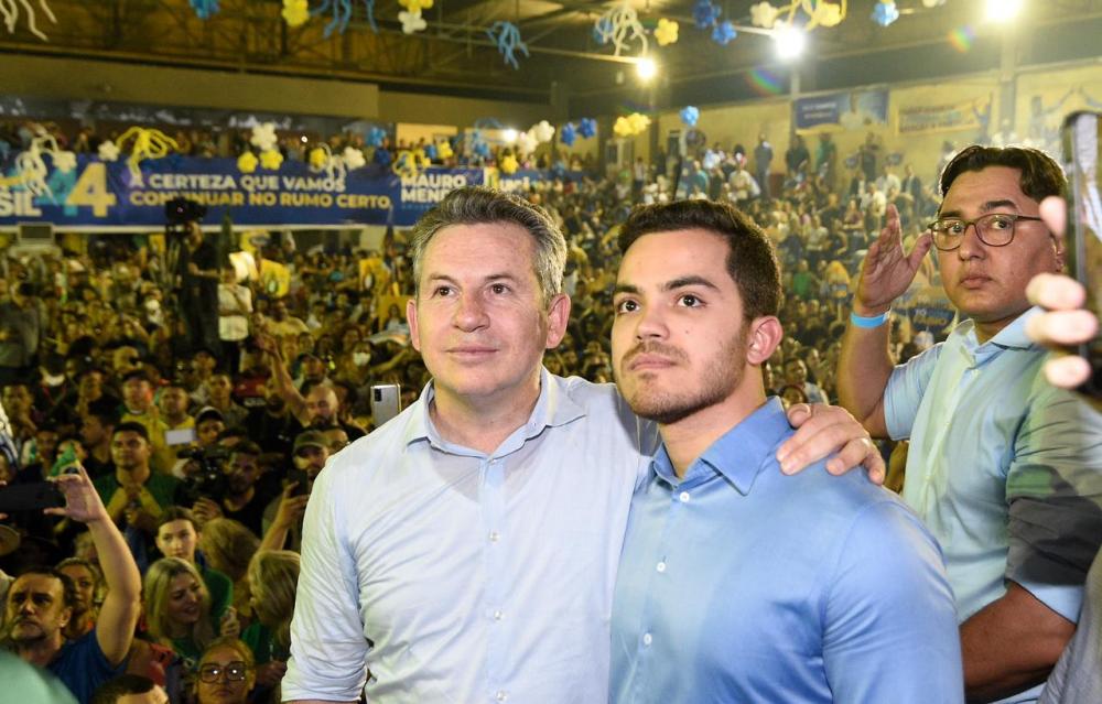 Empresas de filho do governador de MT são alvos de operação da Polícia Federal