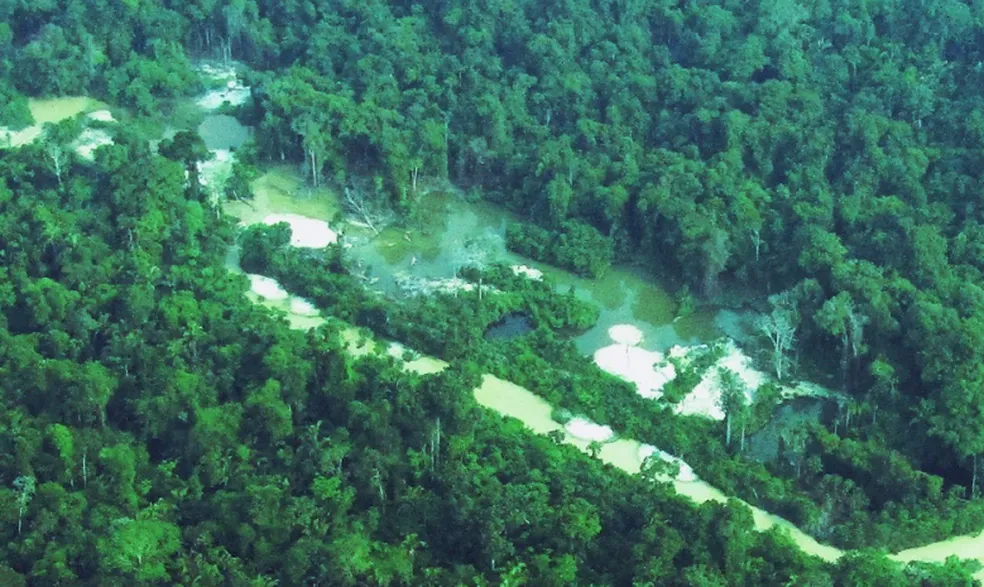 Garimpo ilegal avança 10 mil hectares na bacia do Xingu no Pará desde 2018, aponta instituto; liderança diz que indígenas sofrem prejuízo