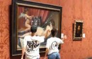MUNDO: EXTREMISTAS DE ESQUERDA ATACAM OBRA DE ARTE DE 400 ANOS EM MUSEU DE LONDRES
