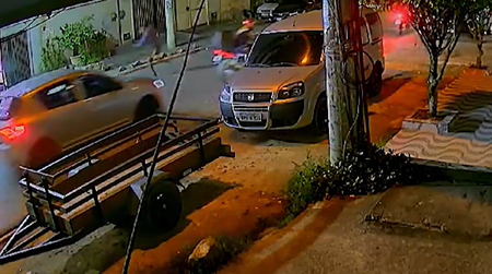 Câmera registra assassinato de pré-candidato a vereador e coordenadora de campanha; VEJA VÍDEO