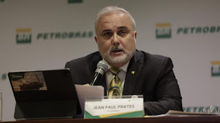 BRASIL: PRESIDENTE DA PETROBRAS FALA SOBRE SUPOSTA CRISE COM O GOVERNO LULA