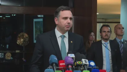 PACHECO DIZ QUE PEC NÃO É RETALIAÇÃO E QUE NÃO ADMITE “RECEBER AGRESSÕES” DE MINISTROS DO STF