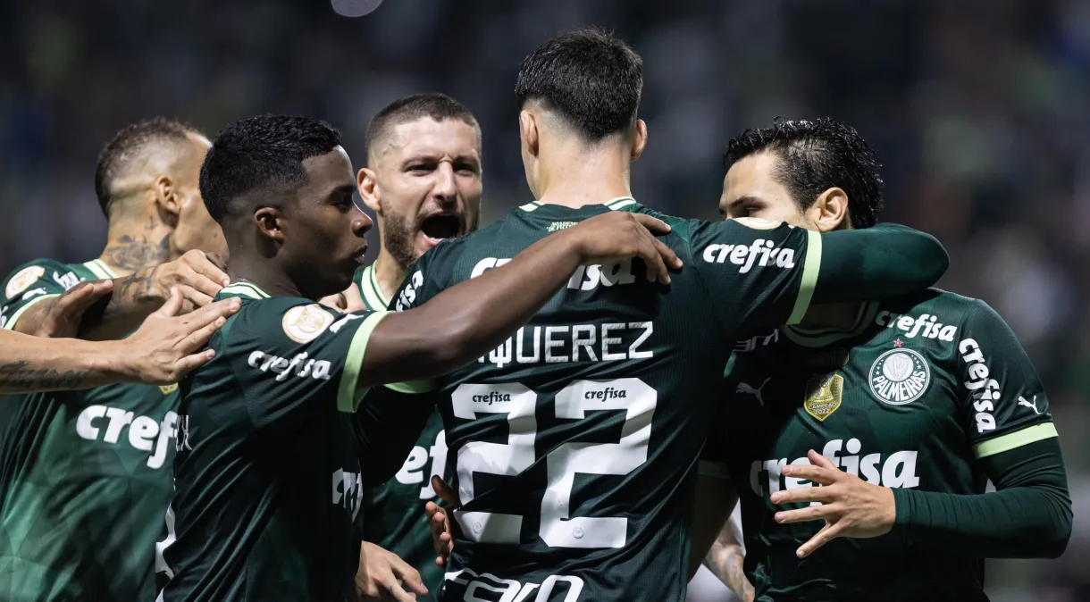 Campeonato Brasileiro: Palmeiras chega a 86% de chances de título