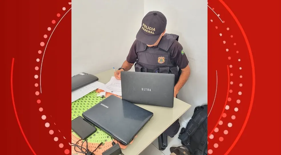 Um pessoa é presa em Maceió durante operação da Polícia Federal contra pornografia infantil