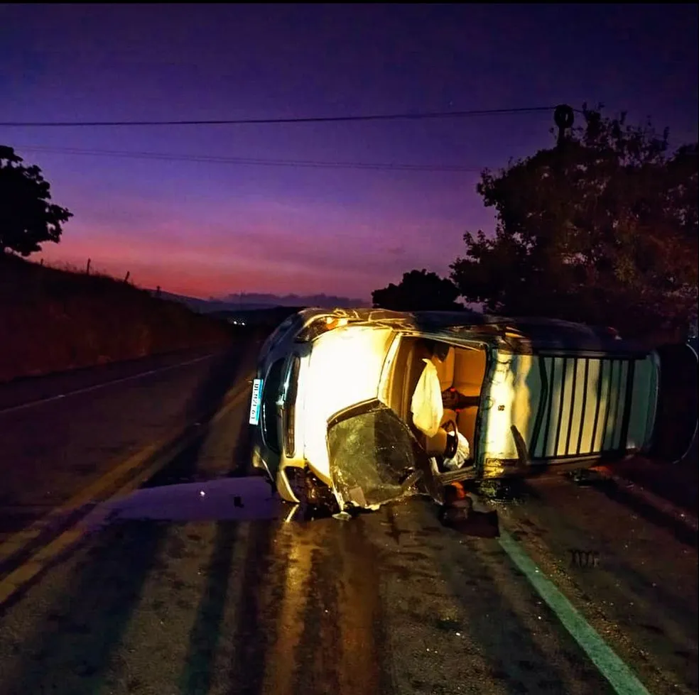 Búfalo na estrada provoca acidente e deixa feridos em União dos Palmares, AL