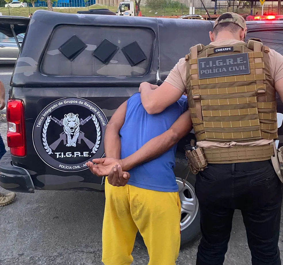 Indígena venezuelano é preso por estuprar a filha de 8 anos em Rio largo, AL