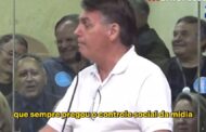 Após criticar decisão do STF, Bolsonaro relembra fala após campanha: ‘vocês vão sentir saudade de mim”; VEJA VÍDEO