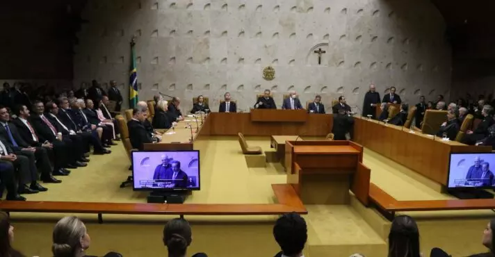 STF FORMA MAIORIA PARA TIRAR AÇÕES PENAIS DO PLENÁRIO