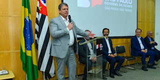 BRASIL: GOVERNO DE SP PREPARA INVESTIMENTO DE R$ 158 MILHÕES EM MEIO ALTERNATIVO DE SEGURANÇA