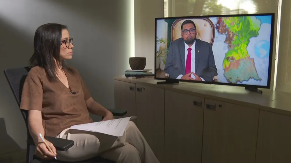 URGENTE: Presidente da Guiana coloca pressão sob Brasil; VEJA DECLARAÇÃO