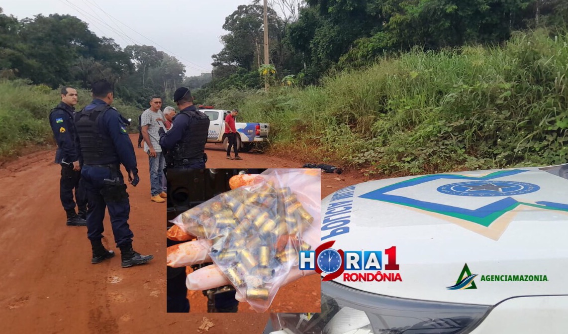 Homem é metralhado com quase 70 tiros na zona sul de Porto Velho; Veja o Vídeo