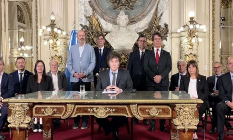 Argentina: Veja o pacote com 30 medidas para desregulamentar economia argentina do novo presidente