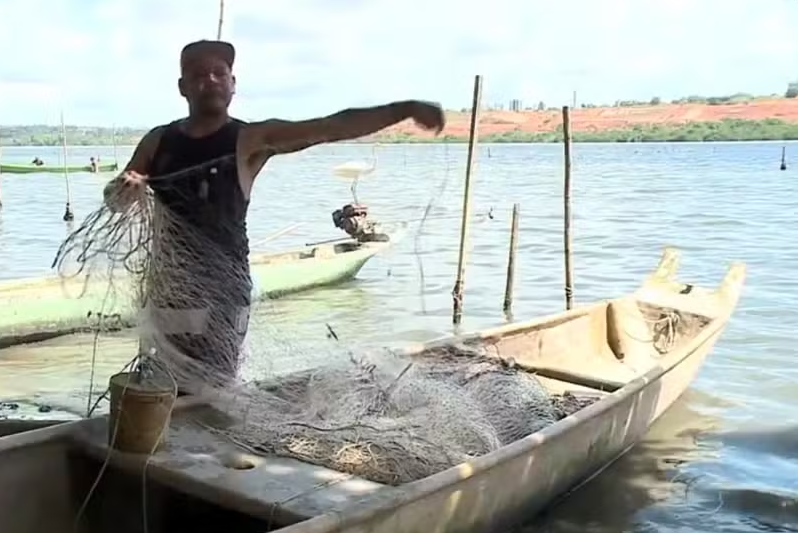 Audiência termina sem acordo para indenização de pescadores após colapso de mina: 'Não podemos ficar sem sustento'