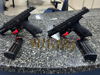 BRASIL: POLICIAIS DA FORÇA NACIONAL TÊM ARMAS ROUBADAS NO RJ