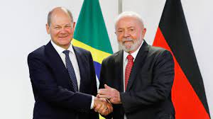 MUNDO: AO LADO DE LULA, CHANCELER DA ALEMANHA CONTRARIA NARRATIVA DO PETISTA SOBRE ISRAEL