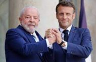 MUNDO: PRESIDENTE DA FRANÇA SURPREENDE E CRITICA ACORDO DEFENDIDO POR LULA