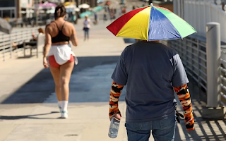 Excesso de sol na cabeça pode comprometer o cérebro, diz especialista
