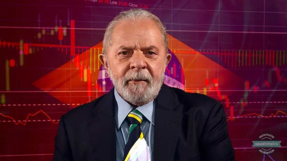 Com Lula, Brasil deixa o azul e termina o ano no vermelho com rombo de R$ 145 bilhões