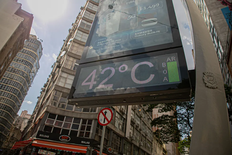 Onda de calor que vai atingir 15 estados e o DF não será tão intensa como a de novembro; veja previsão em cada região
