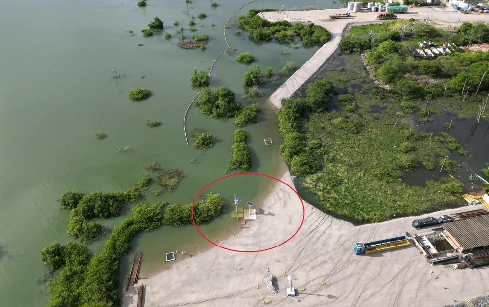 Área da mina que se rompeu em Maceió está sem monitoramento, diz Defesa Civil