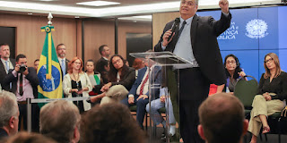 BRASIL: DINO CITA “CASO MARIELLE” E FAZ AFIRMAÇÃO ENIGMÁTICA