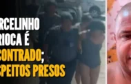 VEJA PRISÃO DE SUSPEITOS DE SEQUESTRO DE MARCELINHO CARIOCA APÓS RESGATE DE EX-JOGADOR; VÍDEO