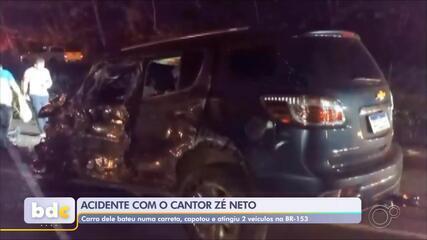 Boletim médico: Zé neto está na UTI com fraturas