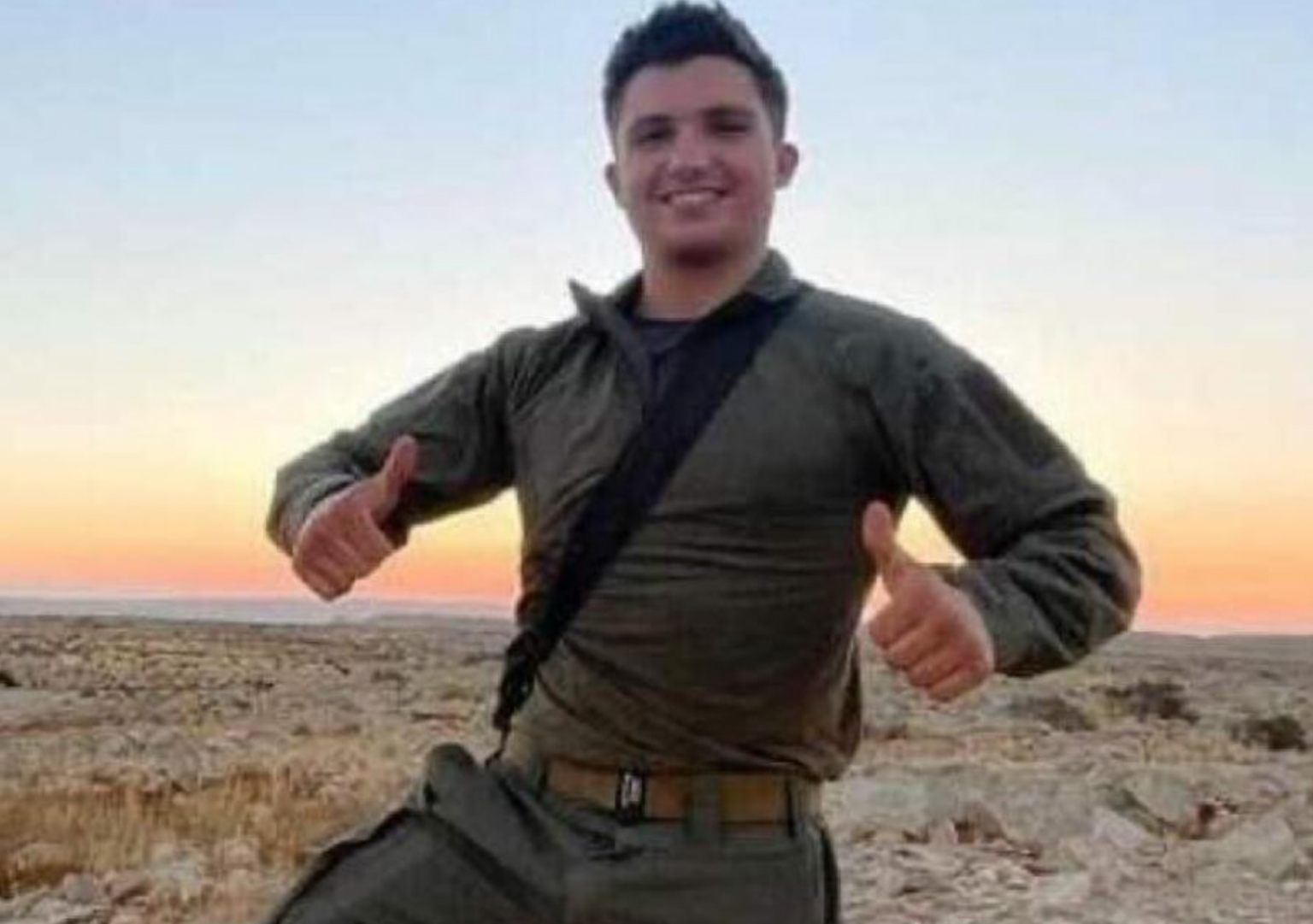 Soldado evangélico morto em combate em Gaza