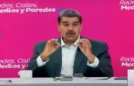 Maduro manda duro recado aos EUA em live; VEJA