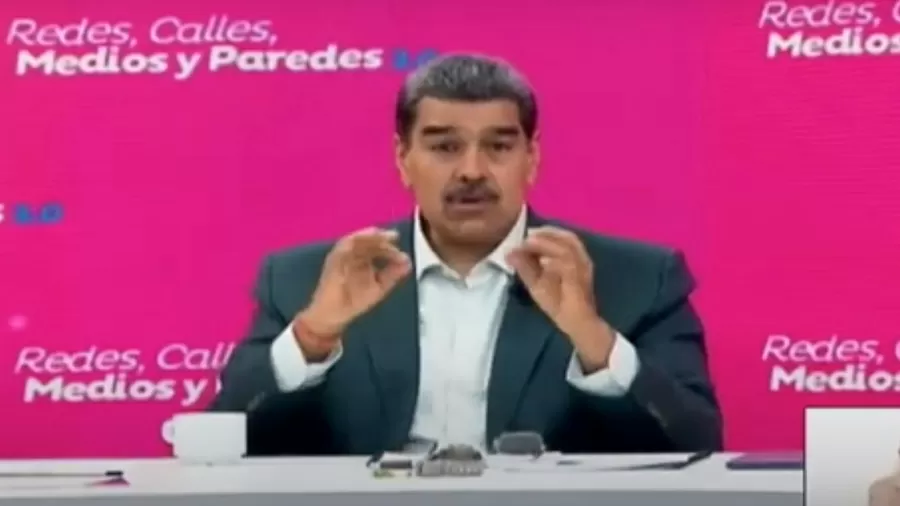 Maduro manda duro recado aos EUA em live; VEJA