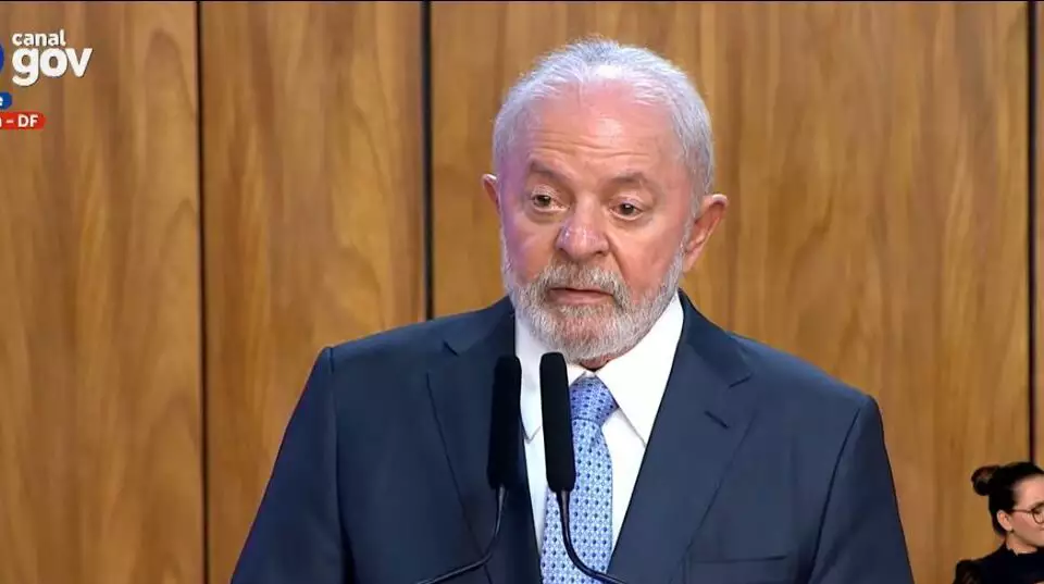 Desaprovação de Lula chega perto dos 60% no estado de Goiás