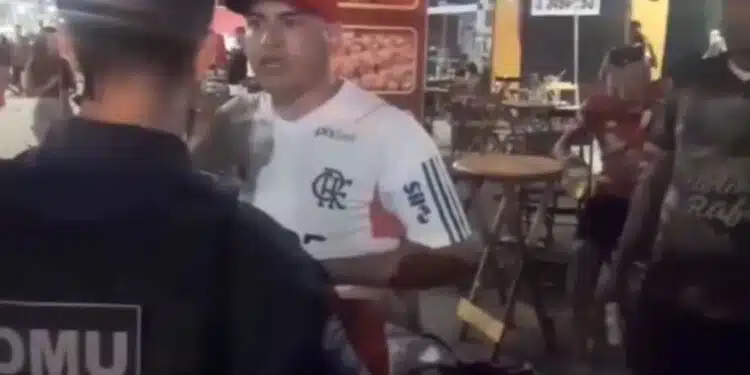 Homem alega pertencer ao PCC e faz ameaças à Guarda Civil Municipal: “Vamos dar tiro”; VEJA VÍDEO