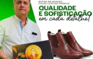 Marca faz parceria com Bolsonaro e ex-presidente dá nome a linha de calçados