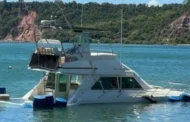 Barco de Arthur Lira afunda em marina de ex-ministro do Turismo em Alagoas