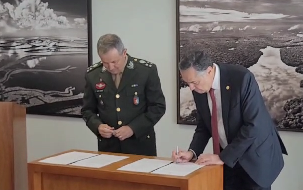 Exército e STF fecham acordo de colaboração