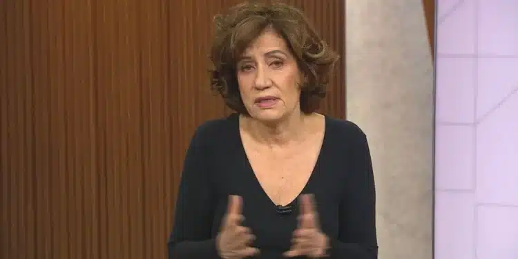 Míriam Leitão vai parar nos assuntos mais falados da web; veja motivo