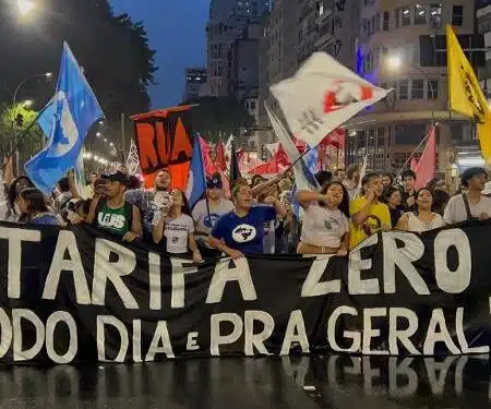 Tiro no pé da esquerda: manifestação de passagens é enquadrada como crimes semelhantes a 8/1: “terrorismo”