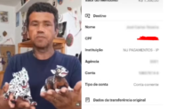 Artesão de Maceió recebe PIX de R$ 1.300 por engano e devolve dinheiro: 'Só tinha R$ 60 na conta'