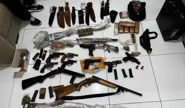 Policiais civis são presos suspeitos de desviar e vender drogas e armas apreendidas em AL