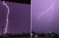 Tempestade de raios impressiona moradores de Batalha, AL: 'Há anos a gente não via isso aqui'; VÍDEO