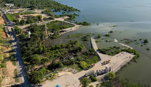 Minas que se conectaram e estão se movimentando formam cratera maior do que a que colapsou em dezembro em Maceió