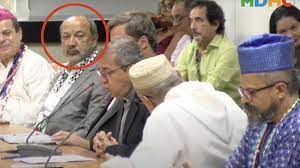 BRASIL: ASSESSOR DEMITIDO POR APOIAR O HAMAS PARTICIPA DE EVENTO DO GOVERNO LULA