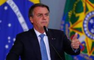 BRASIL: BOLSONARO DIZ QUE CAMPANHA DO TSE FAVORECEU LULA