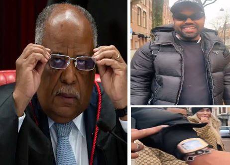 Filho de Ministro do STJ e TSE viraliza mostrando com roupas de grife e joias