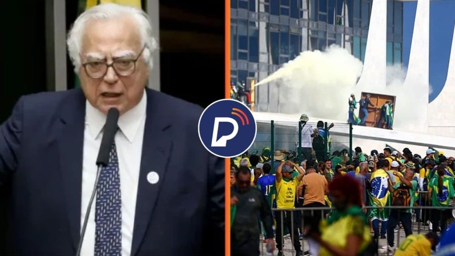 'Não houve risco de GOLPE no 8 de janeiro', diz ex-ministro de LULA